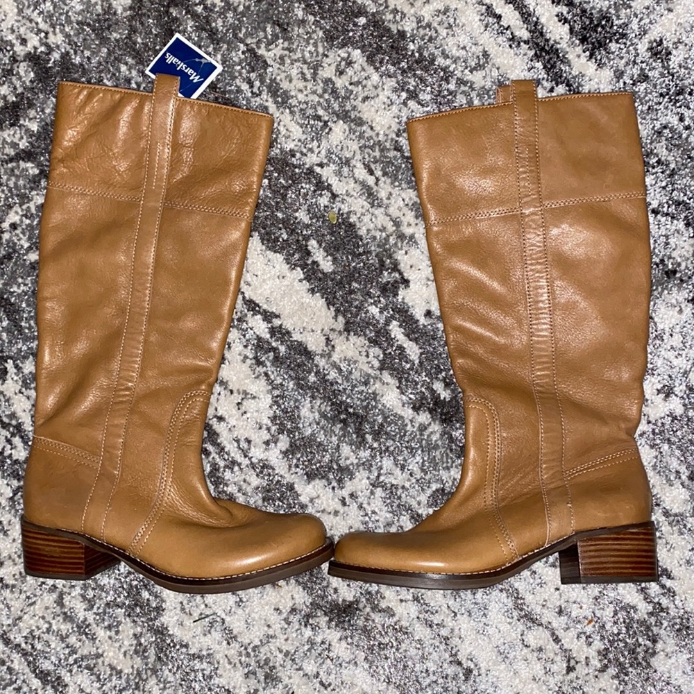 NWT lucky brand leather boots
